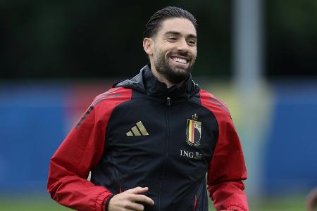 Belgien genießt die Belgien genießt die