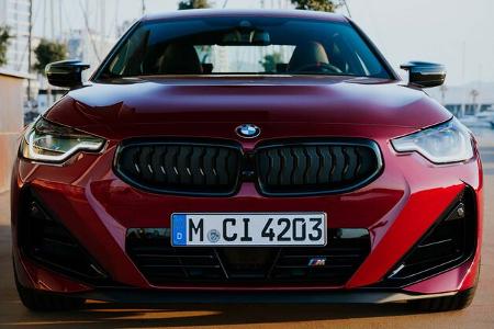 BMW 2er CoupŽ Facelift BMW 2er CoupŽ Facelift