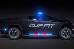 Das ist der erste echte Polizei-Cybertruck