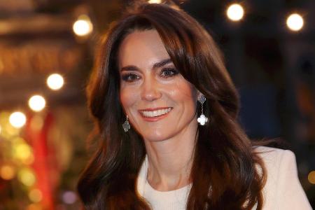 Prinzessin Kate kündigt Teilnahme bei 