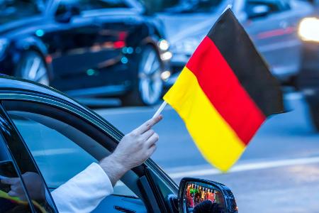 Polizei-Bilanz zum EM-Start: Polizei-Bilanz zum EM-Start: