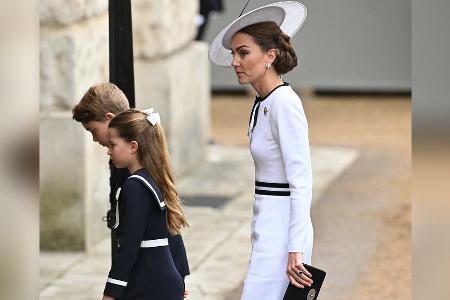 Prinzessin Kate: Kam sie für ihre Kinder zu Prinzessin Kate: Kam sie für ihre Kinder zu