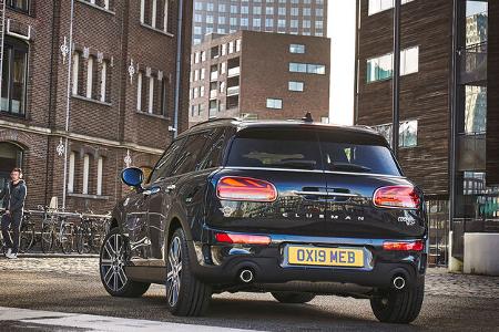 Mini Clubman Facelift (2019)