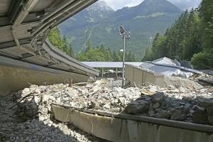 Nach Wiederaufbau: Königssee trägt Rodel-WM 2028 aus