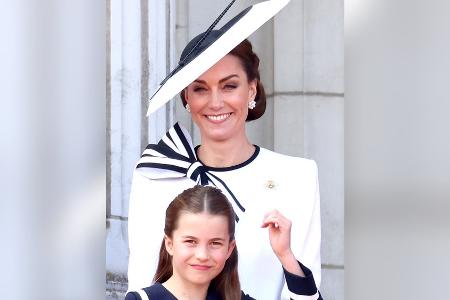 Unterstützung für Kate: Prinzessin Charlotte hat ihre Brüder im Griff Unterstützung für Kate: Prinzessin Charlotte hat ihre Brüder im Griff