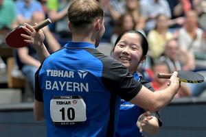 Tischtennis: Itagaki löst Struse als jüngste DM-Siegerin ab