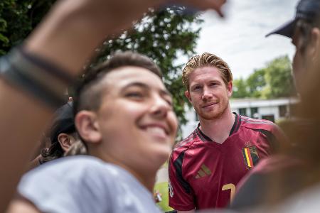 De Bruyne pfeift auf FIFA-Rangliste: De Bruyne pfeift auf FIFA-Rangliste: