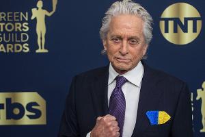 Michael Douglas: "Ich versuche nicht, mein Alter zu verstecken"