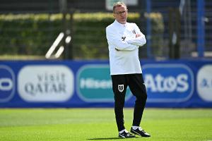 Vor Auftakt: "Unbändige Freude" bei Rangnick und Österreich