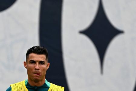 Vor dem Auftakt: Ronaldo spürt das Vor dem Auftakt: Ronaldo spürt das