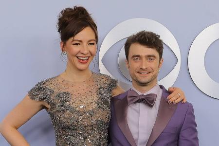 Daniel Radcliffe: Süße Liebeserklärung bei den Tony Awards Daniel Radcliffe: Süße Liebeserklärung bei den Tony Awards