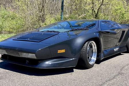 1990 Vector W8 Twin Turbo Chassisnummer 001 1990 Vector W8 Twin Turbo Chassisnummer 001