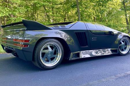 1990 Vector W8 Twin Turbo Chassisnummer 001