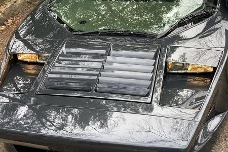 1990 Vector W8 Twin Turbo Chassisnummer 001