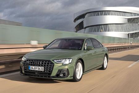 Audi A8 55 TFSI
