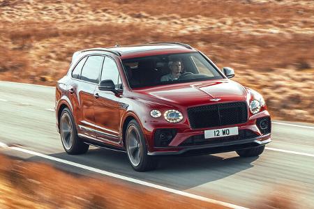 Bentley Bentayga S