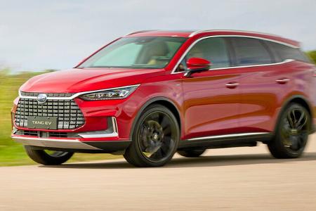 BYD Tang, Best Cars 2023, Kategorie M Große SUV/Geländewagen
