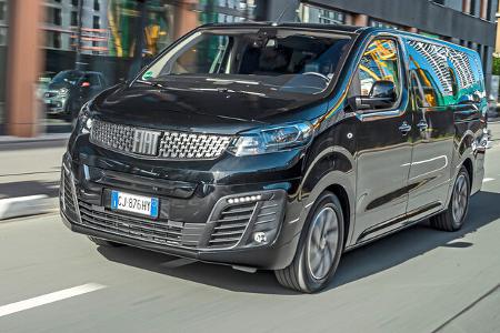 Fiat E-Ulysse, Best Cars 2023, Kategorie I Vans