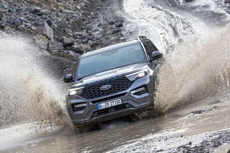 Ford Explorer 3.0 Ecoboost
