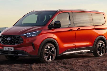 Ford E-Tourneo Custom 2023