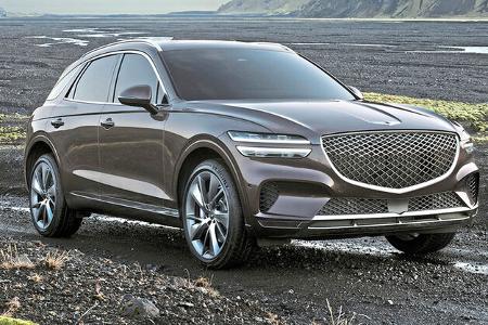 Genesis GV70, Best Cars 2023, Kategorie M Große SUV/Geländewagen