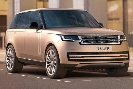 Range Rover, Best Cars 2023, Kategorie N Luxus-SUV/Geländewagen