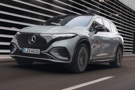Mercedes EQS SUV