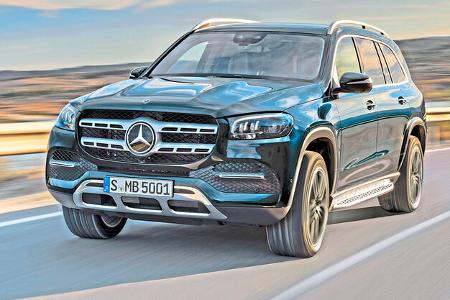 Mercedes GLS, Best Cars 2023, Kategorie N Luxus-SUV/Geländewagen