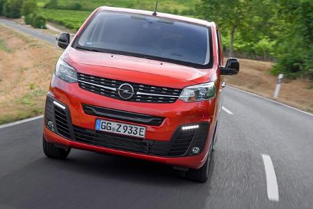 Opel Zafira-e Life