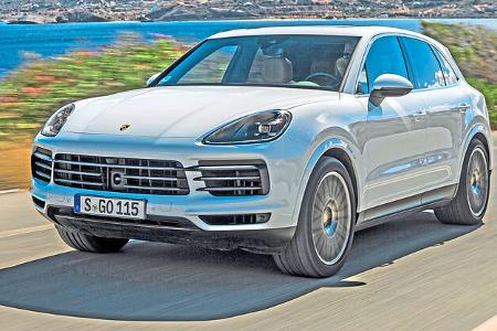 Porsche Cayenne, Best Cars 2023, Kategorie N Luxus-SUV/Geländewagen