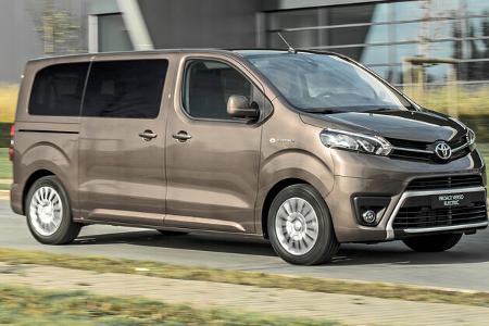 Toyota Proace Verso Electric, Best Cars 2023, Kategorie I Vans