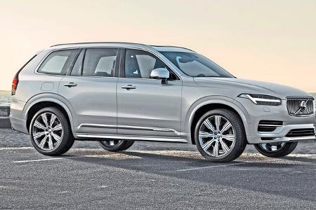 Volvo XC90, Best Cars 2023, Kategorie N Luxus-SUV/Geländewagen