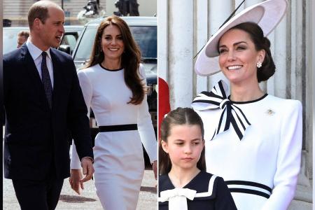 Prinzessin Kate hat für Prinzessin Kate hat für