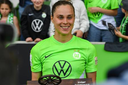 Nach Wolfsburg-Abschied: Pajor unterschreibt in Barcelona Nach Wolfsburg-Abschied: Pajor unterschreibt in Barcelona