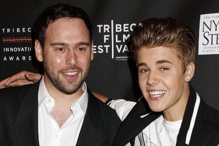 Bieber-Ex-Manager Scooter Braun beendet seine Karriere Bieber-Ex-Manager Scooter Braun beendet seine Karriere