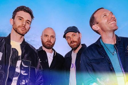 Coldplay: Neues Album Coldplay: Neues Album