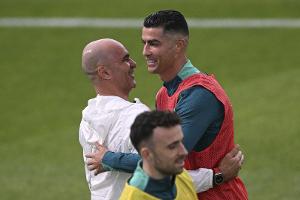 Kein Zweifel an Ronaldo: "Er ist unser Torjäger"