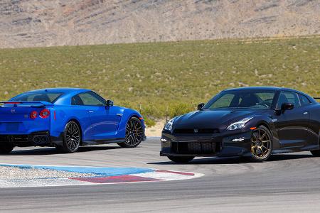 Nissan GT-R R35 T-spec Takumi Edition und Skyline Edition Sondermodelle USA Nissan GT-R R35 T-spec Takumi Edition und Skyline Edition Sondermodelle USA