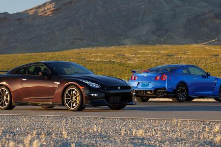 Nissan GT-R R35 T-spec Takumi Edition und Skyline Edition Sondermodelle USA