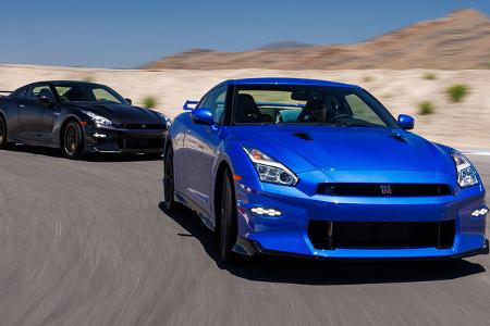 Nissan GT-R R35 T-spec Takumi Edition und Skyline Edition Sondermodelle USA