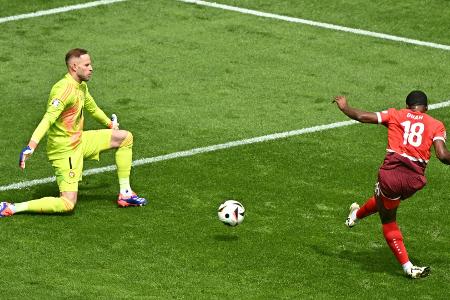 DFB-Elf für Ungarns Gulacsi DFB-Elf für Ungarns Gulacsi
