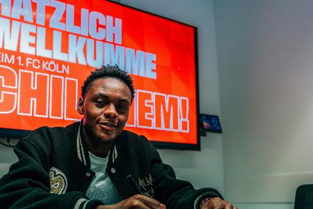 Für die Zukunft: Köln holt Talent Onuoha aus Leipzig Für die Zukunft: Köln holt Talent Onuoha aus Leipzig
