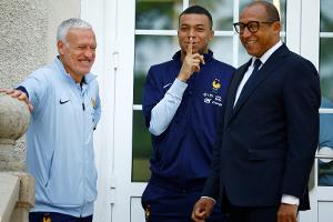 Verbandspräsident: "Zu früh" für Mbappe-Prognose