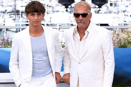 Kevin Costner: Rolle für seinen Sohn war Kevin Costner: Rolle für seinen Sohn war