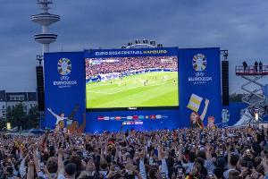 Achtung! Am Dienstag laufen nur zwei Spiele der Europameisterschaft