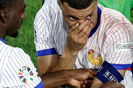 FFF: Mbappe-Einsatz bleibt FFF: Mbappe-Einsatz bleibt