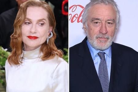 Filmfest München: Isabelle Huppert und De-Niro-Film an der Isar Filmfest München: Isabelle Huppert und De-Niro-Film an der Isar