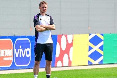 Nagelsmann bestätigt: Gegen Ungarn mit Schottland-Elf Nagelsmann bestätigt: Gegen Ungarn mit Schottland-Elf