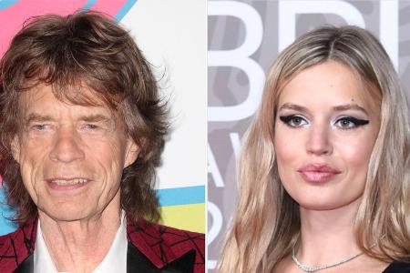 Dank seiner jüngsten Tochter: Mick Jagger wird einmal mehr Opa