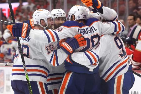 NHL: Draisaitls Oilers wahren Titelchance NHL: Draisaitls Oilers wahren Titelchance